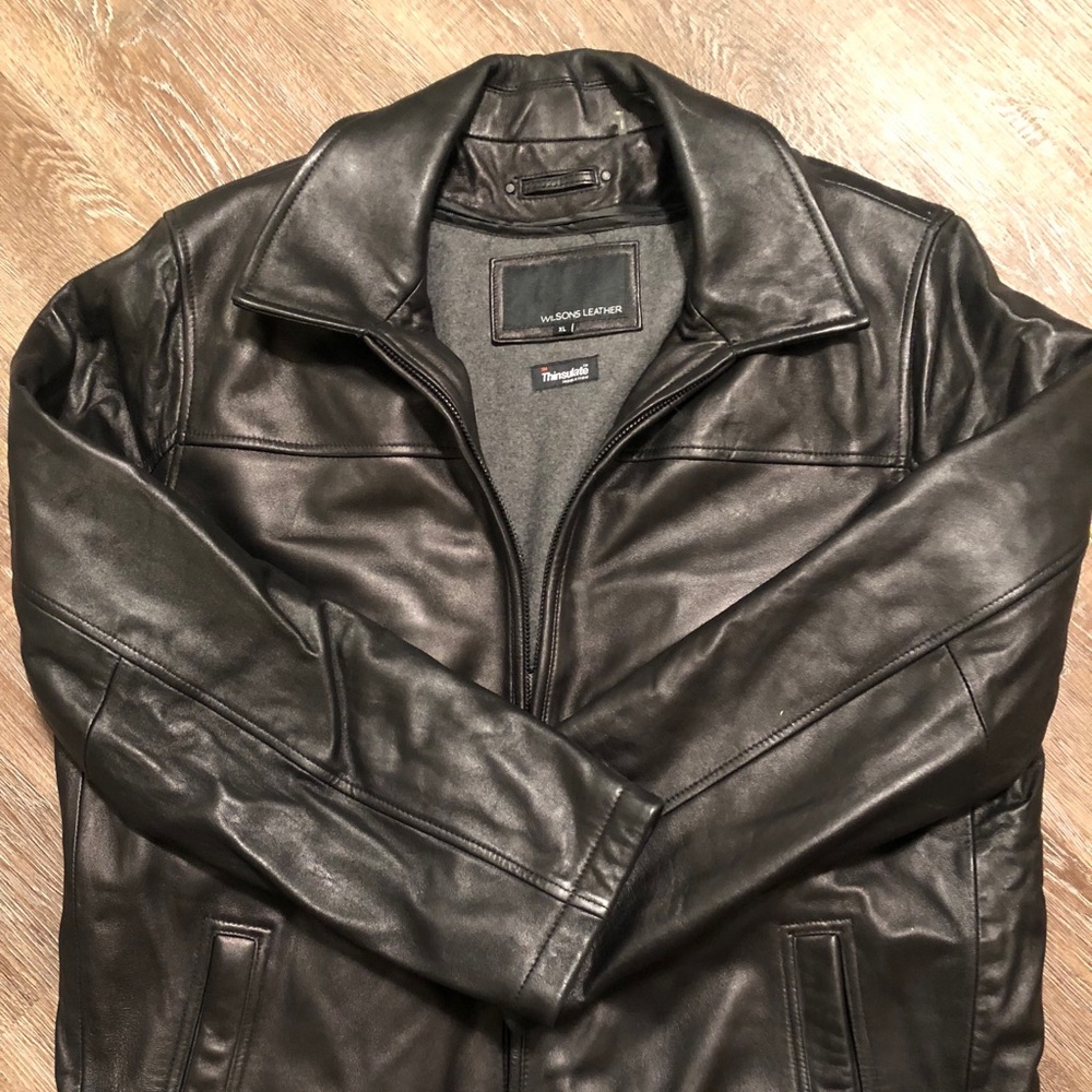 Wilson leather jacket